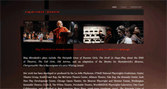 Desktop Screenshot of megmiroshnik.com